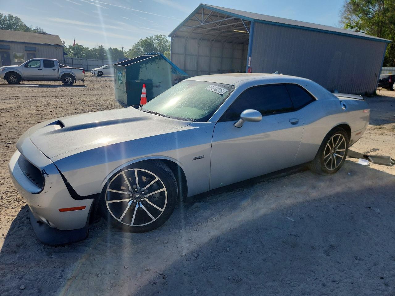 Salvage Dodge Challenger Image
