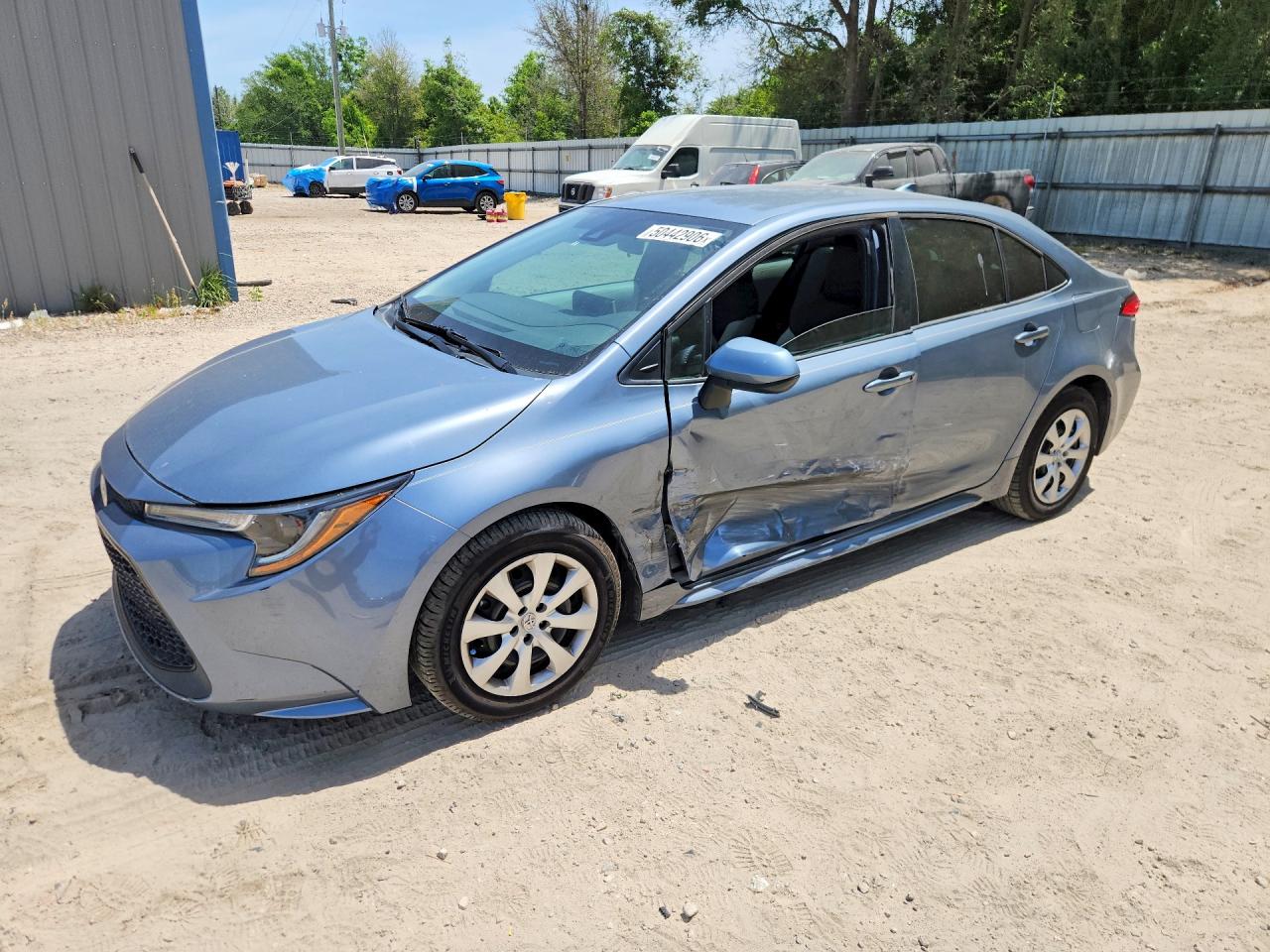Salvage Toyota Corolla Image