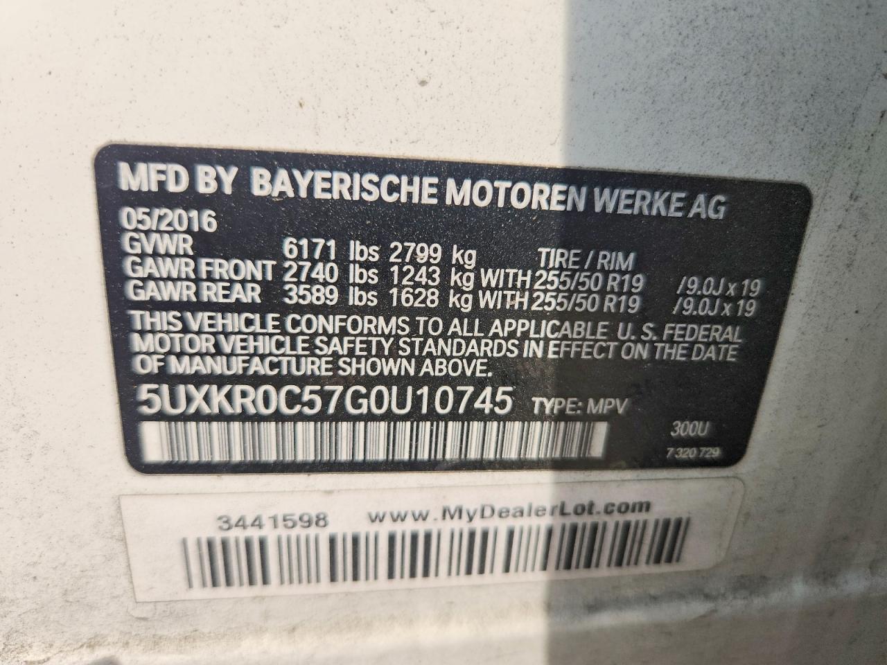 BMW X Series Xdrive35i