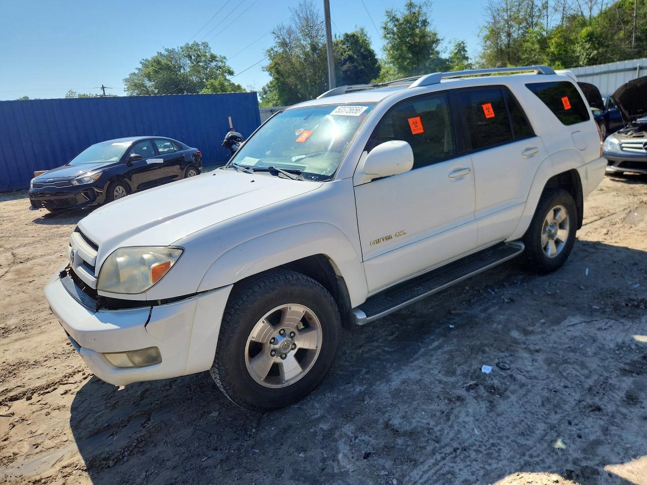 Salvage Toyota 4Runner Image