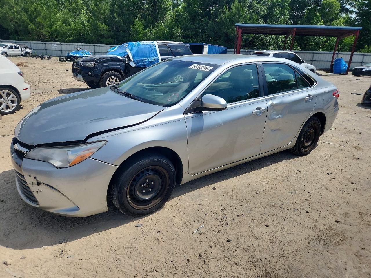 Salvage Toyota Camry Image