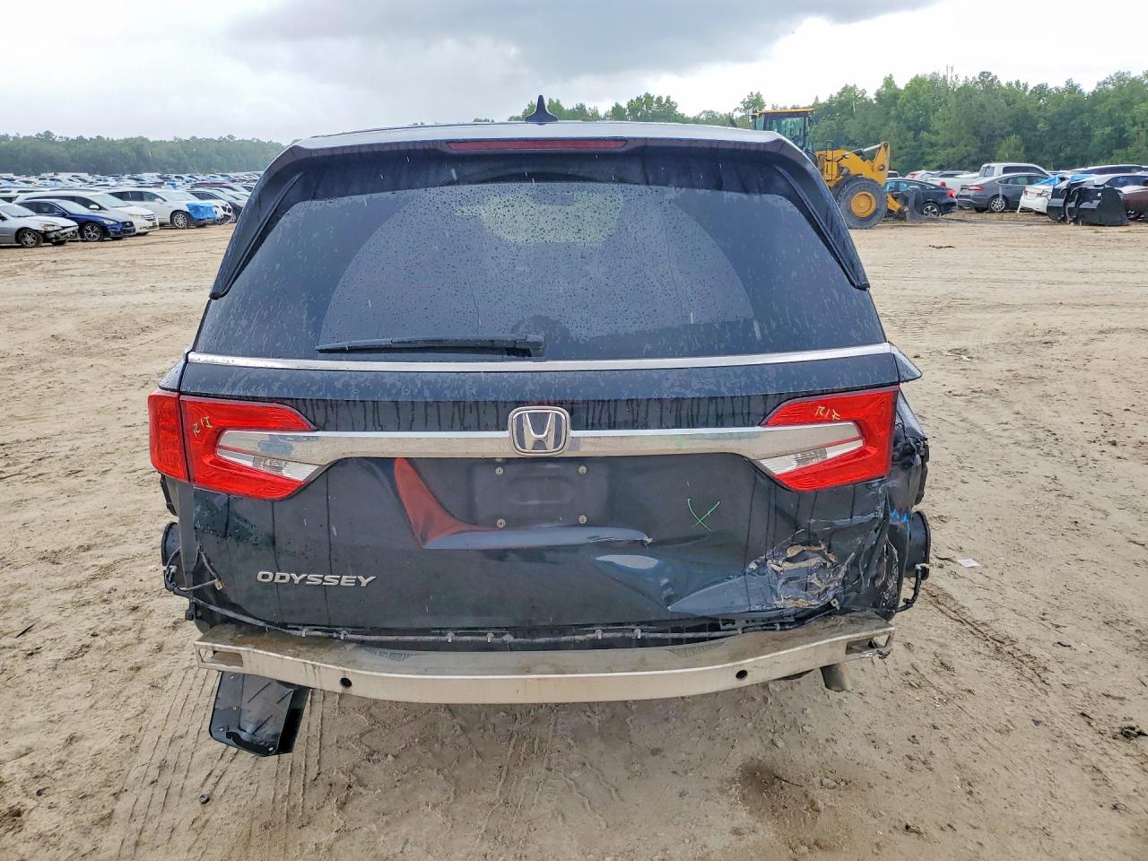 Honda Odyssey Exl