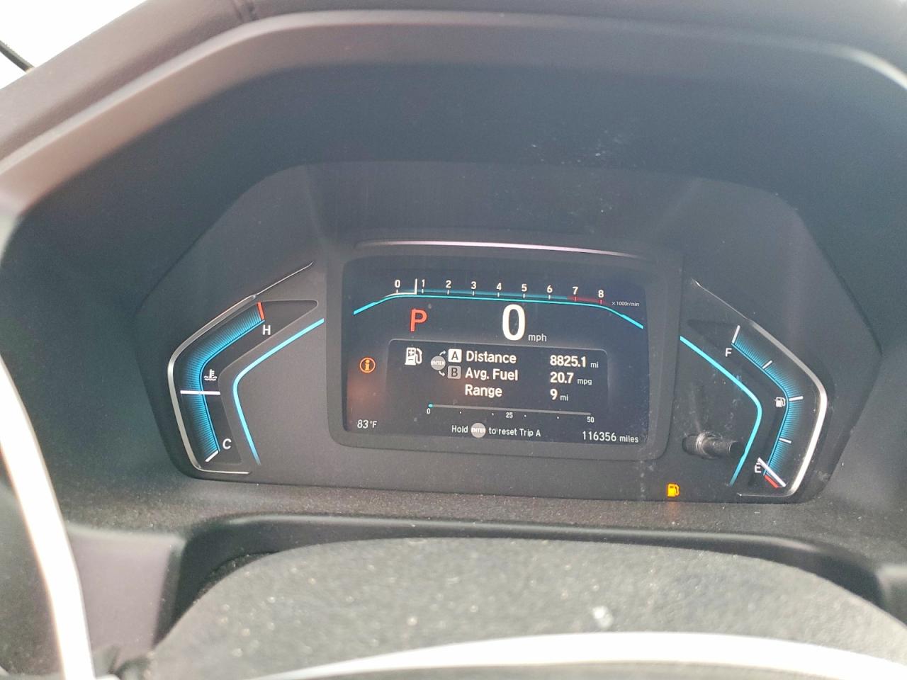 Honda Odyssey Exl