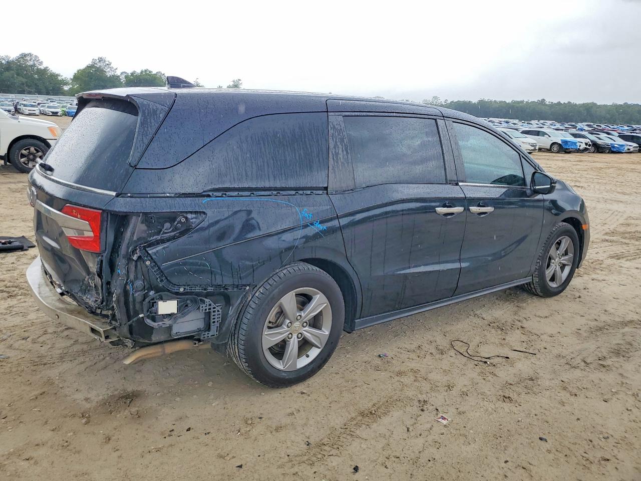 Honda Odyssey Exl