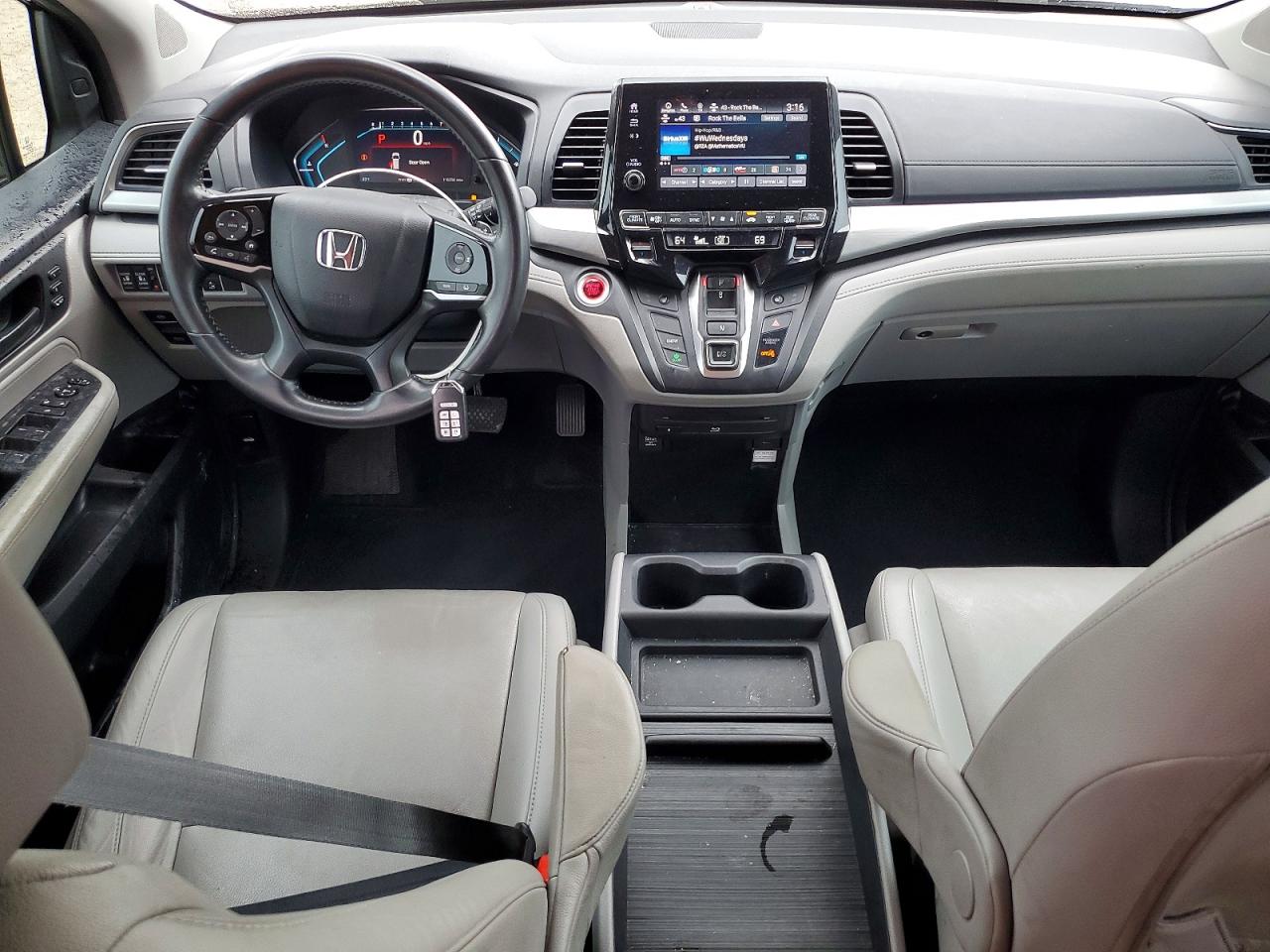 Honda Odyssey Exl