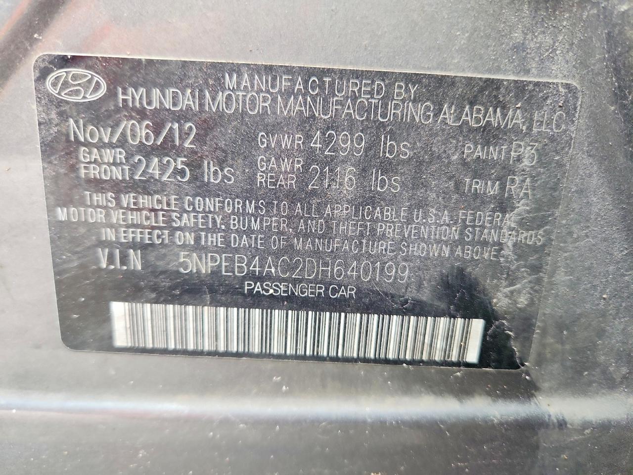 Hyundai SONATA Gls