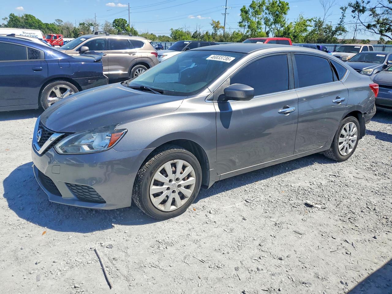 Salvage Nissan Sentra Image