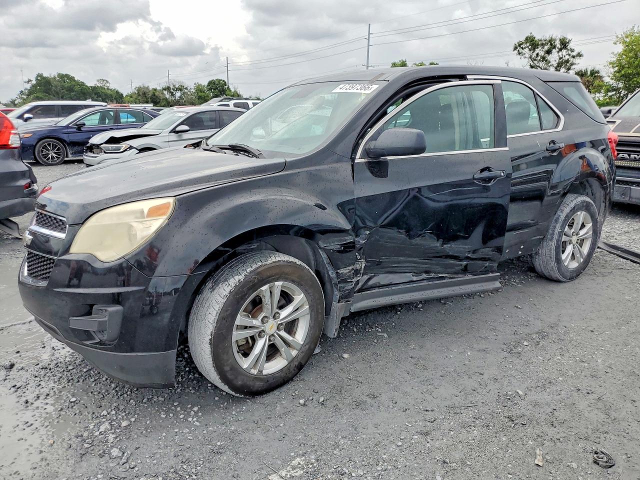 Salvage Chevrolet Equinox Image