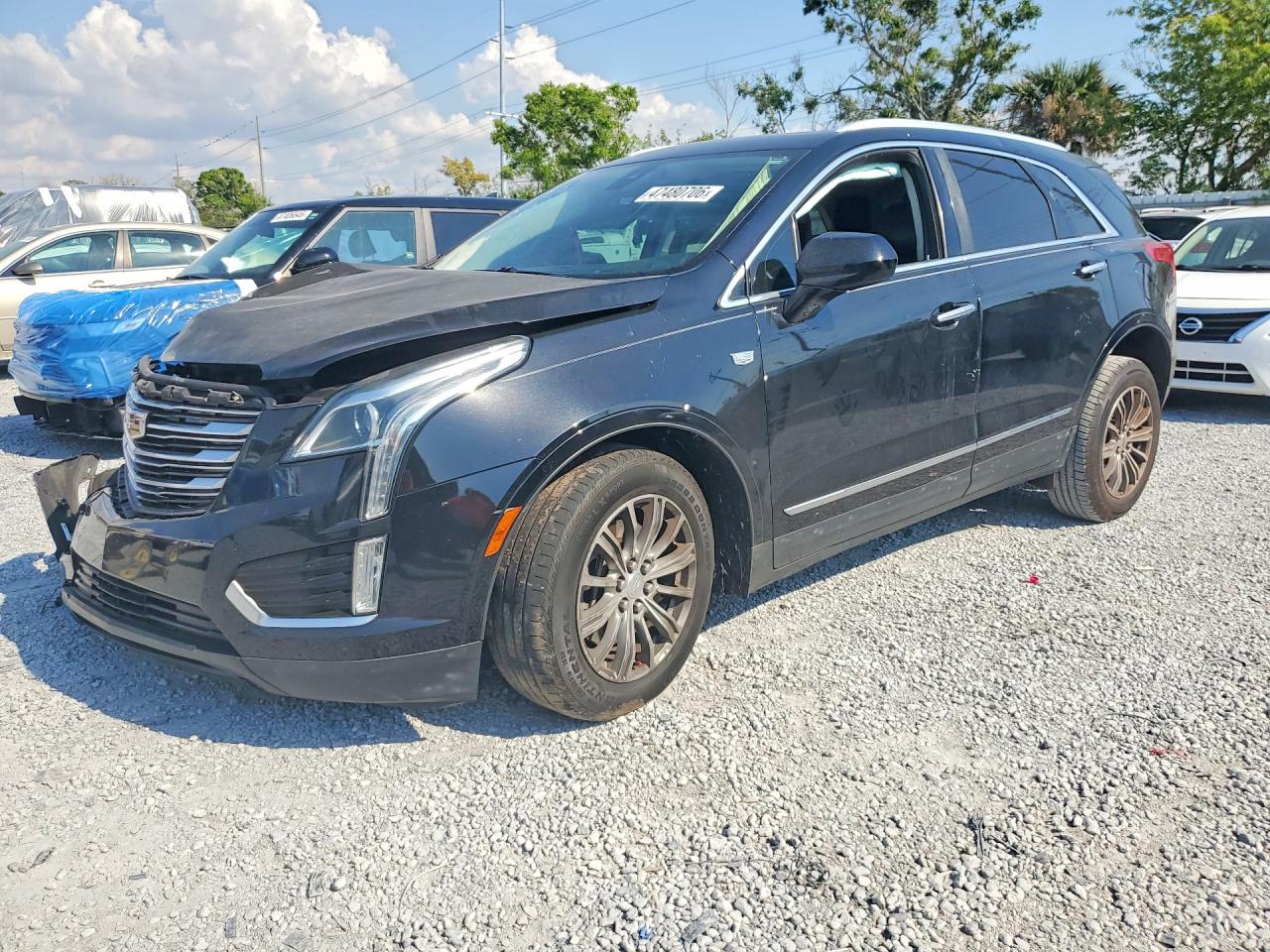 Salvage Cadillac XT5 Image