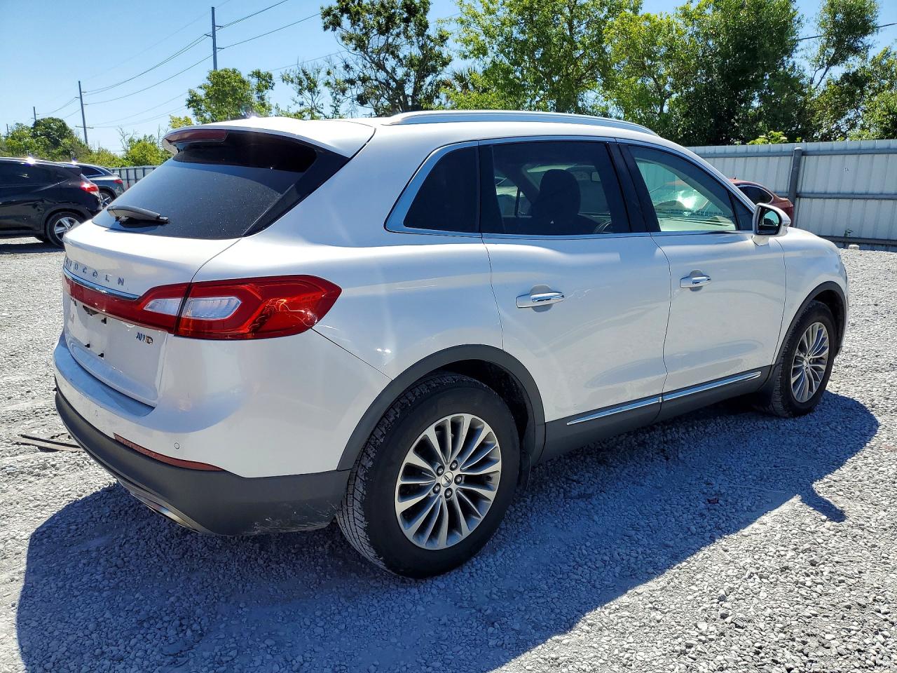 Lincoln MKX Select