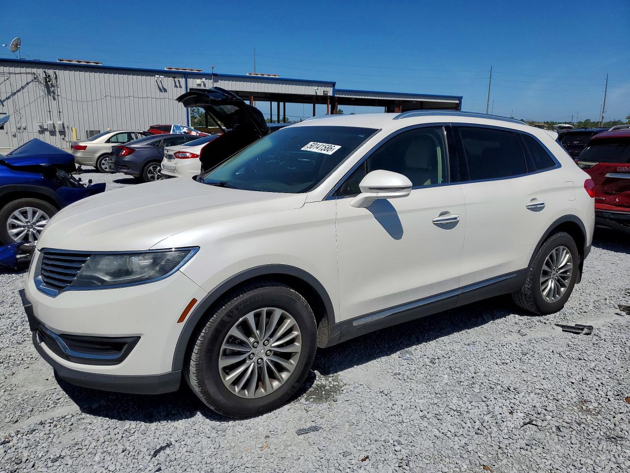 Salvage Lincoln MKX Image