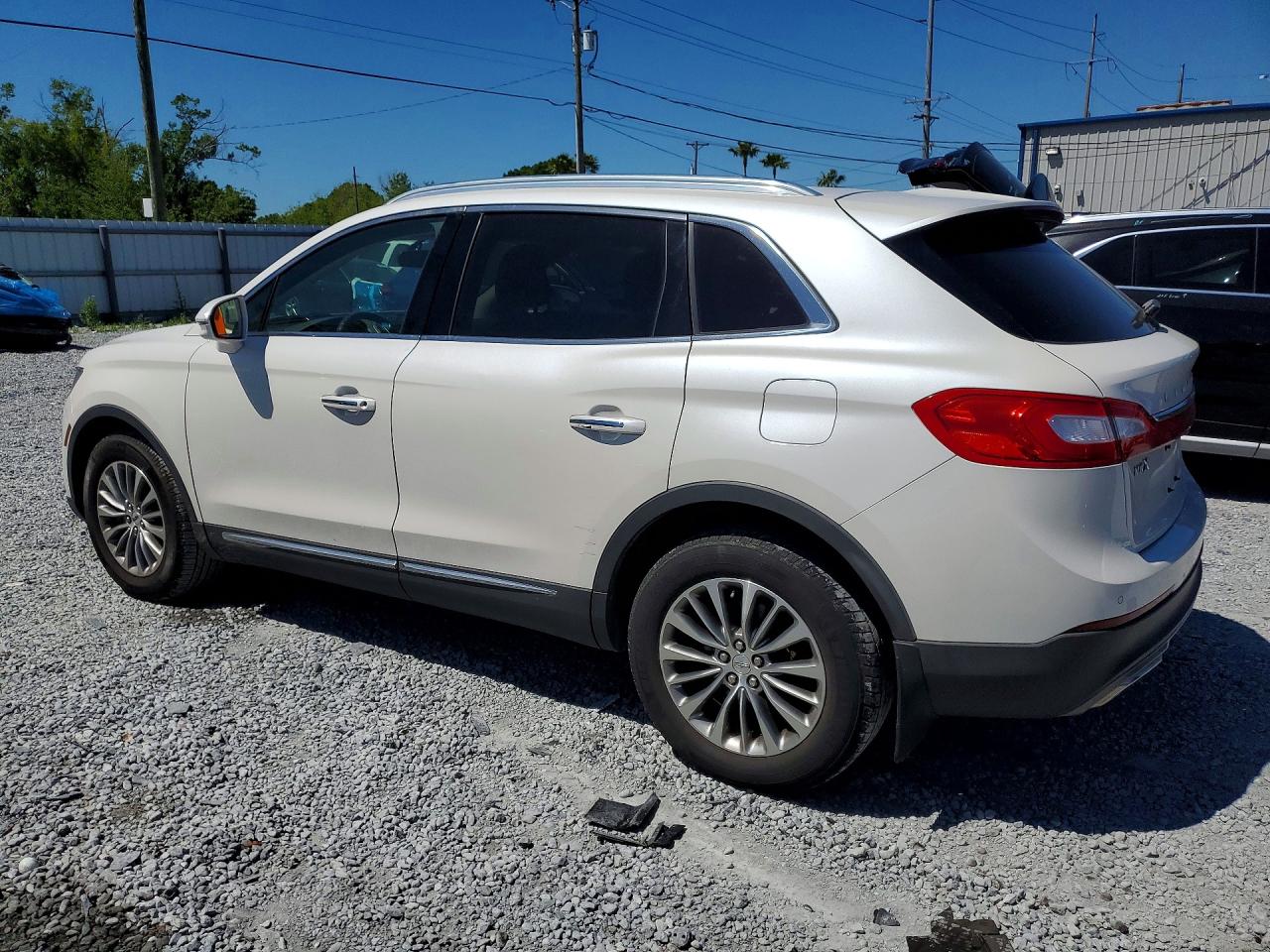 Lincoln MKX Select