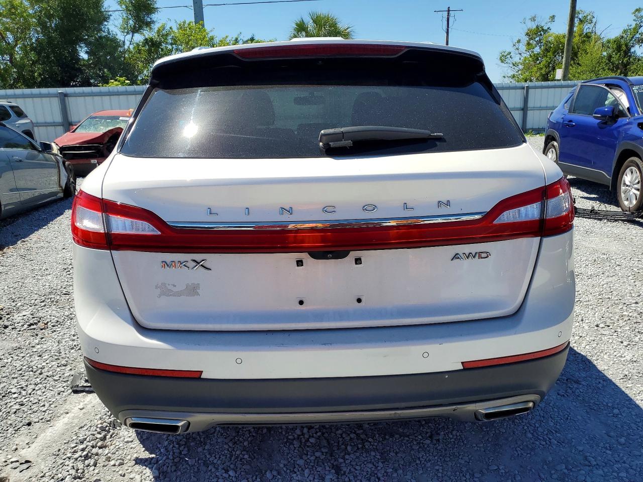 Lincoln MKX Select