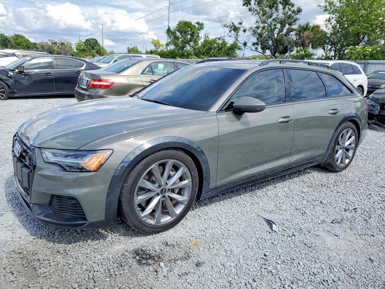 Salvage Audi A6 Image