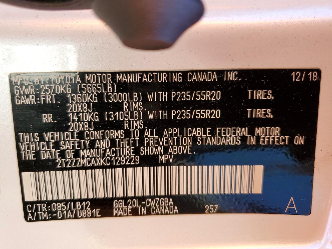 Lexus RX Base