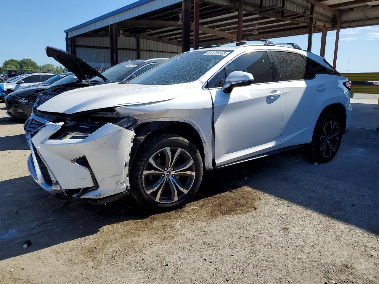 Salvage Lexus RX Image