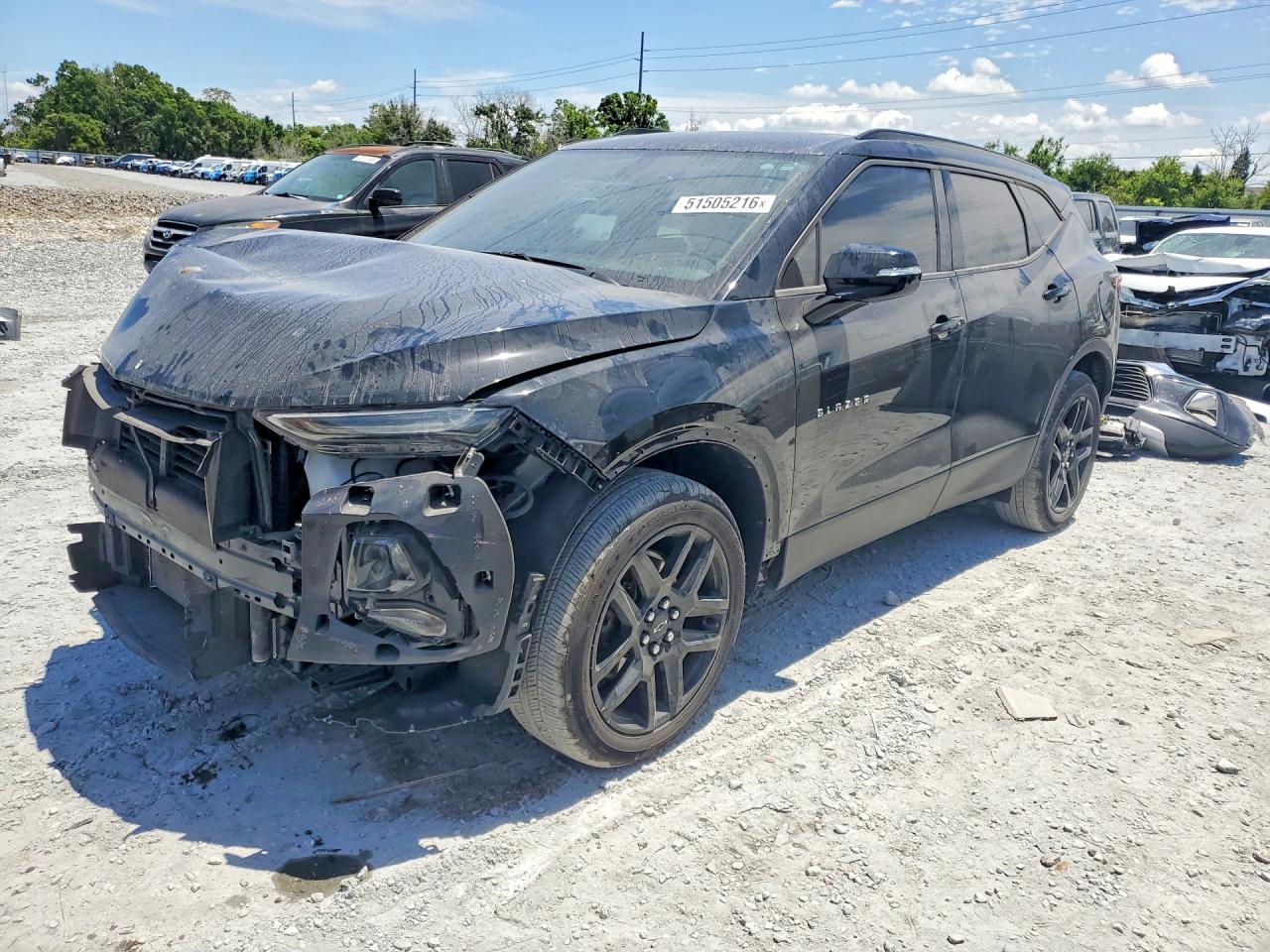 Salvage Chevrolet Blazer Image