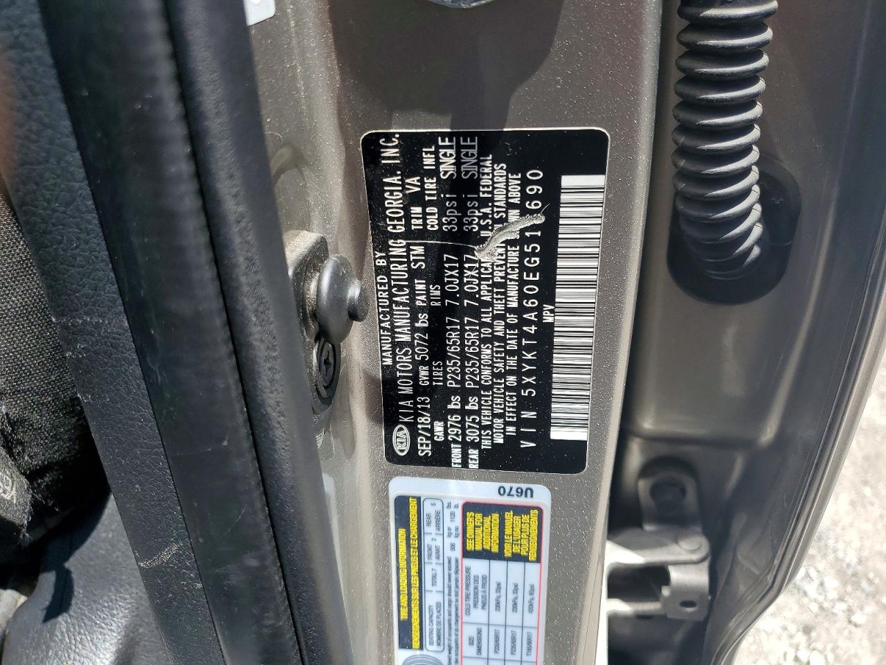 Kia Sorento Lx