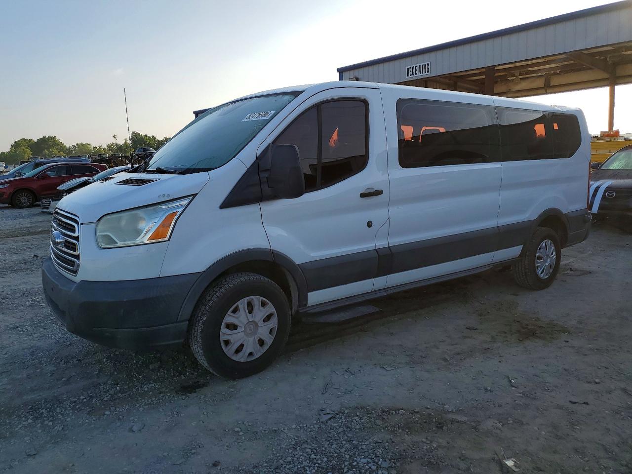 Salvage Ford Transit Image