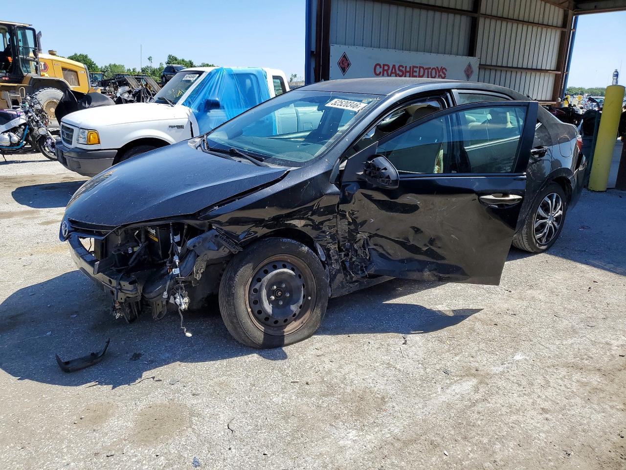 Salvage Toyota Corolla Image