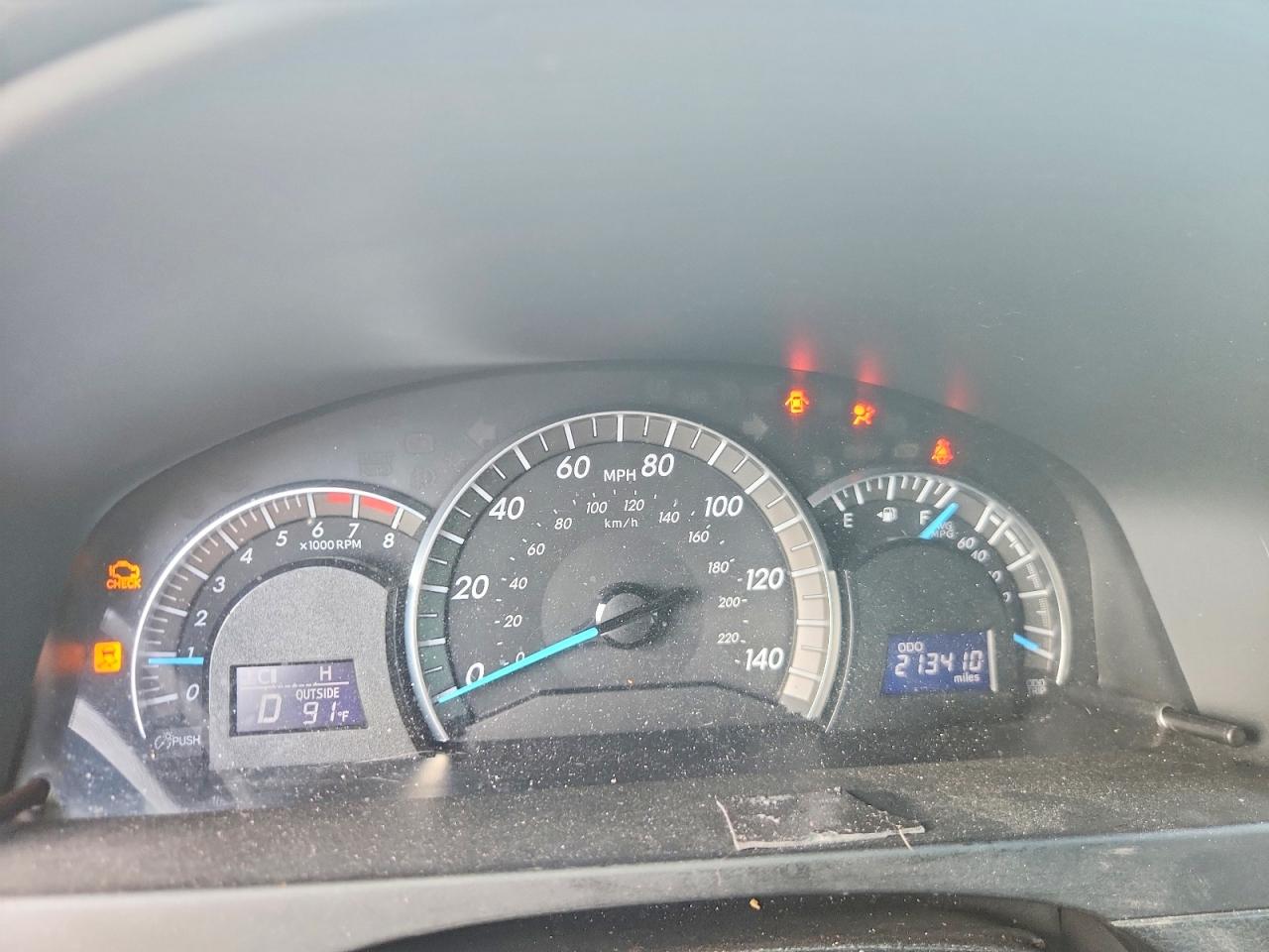 Toyota Camry Se Sport