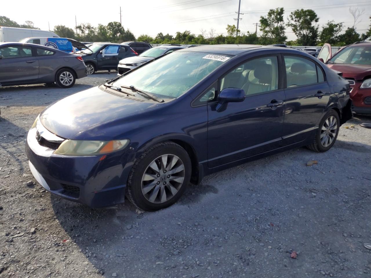 Salvage Honda Civic Image