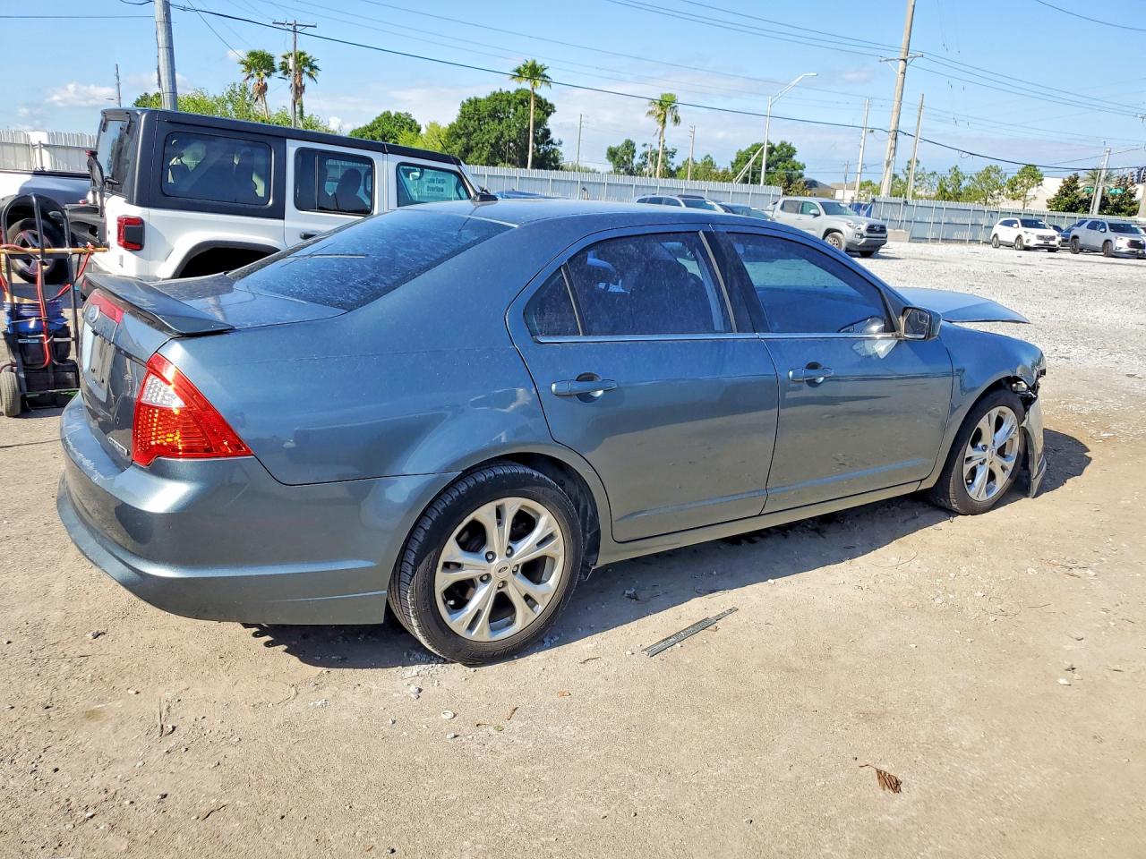 Ford Fusion Se