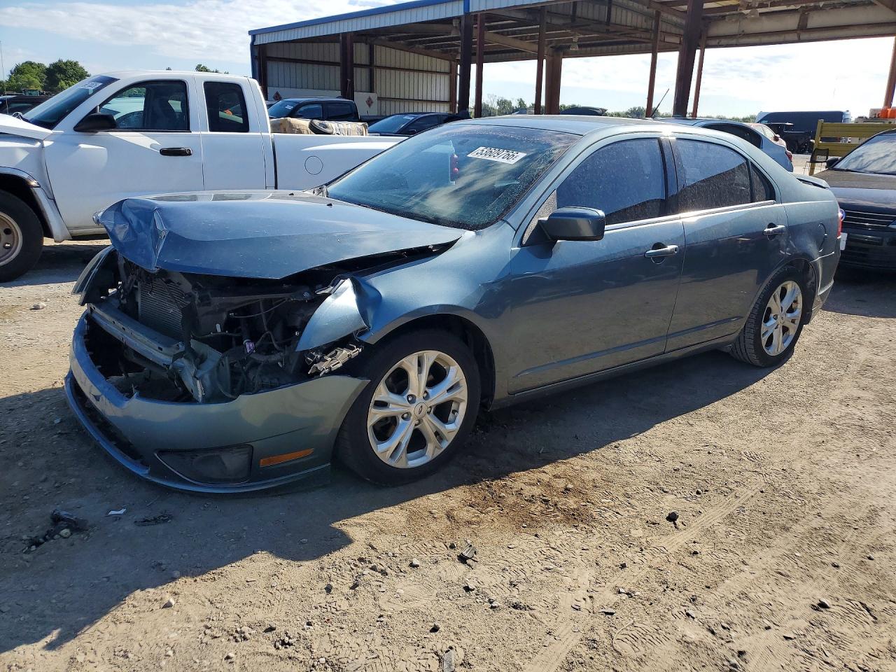 Salvage Ford Fusion Image