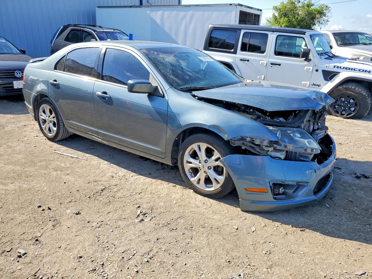 Ford Fusion Se