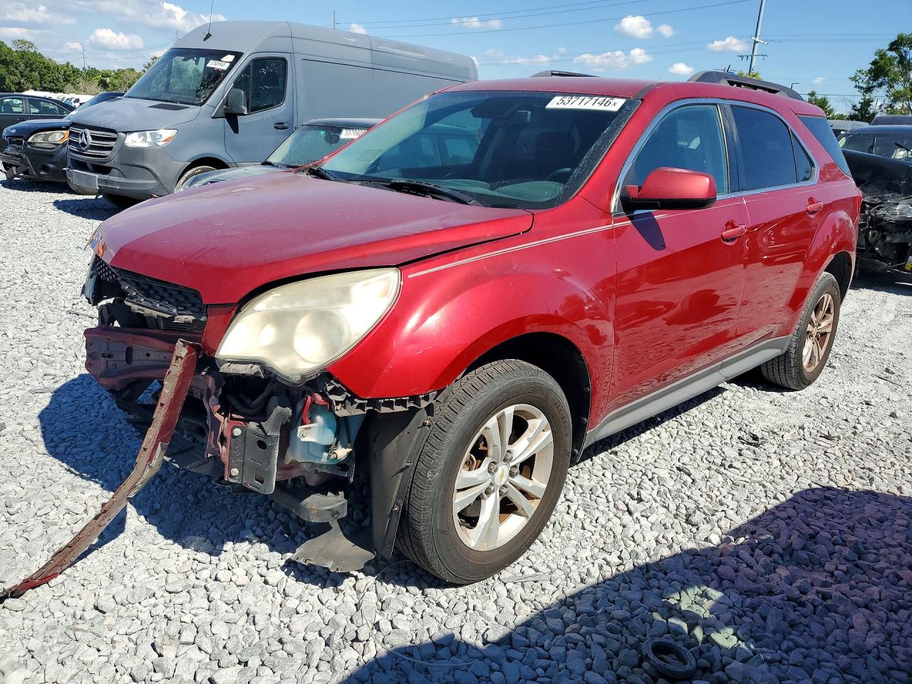 Salvage Chevrolet Equinox Image