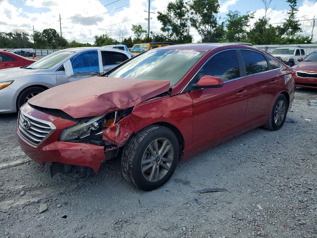 Salvage Hyundai SONATA Image