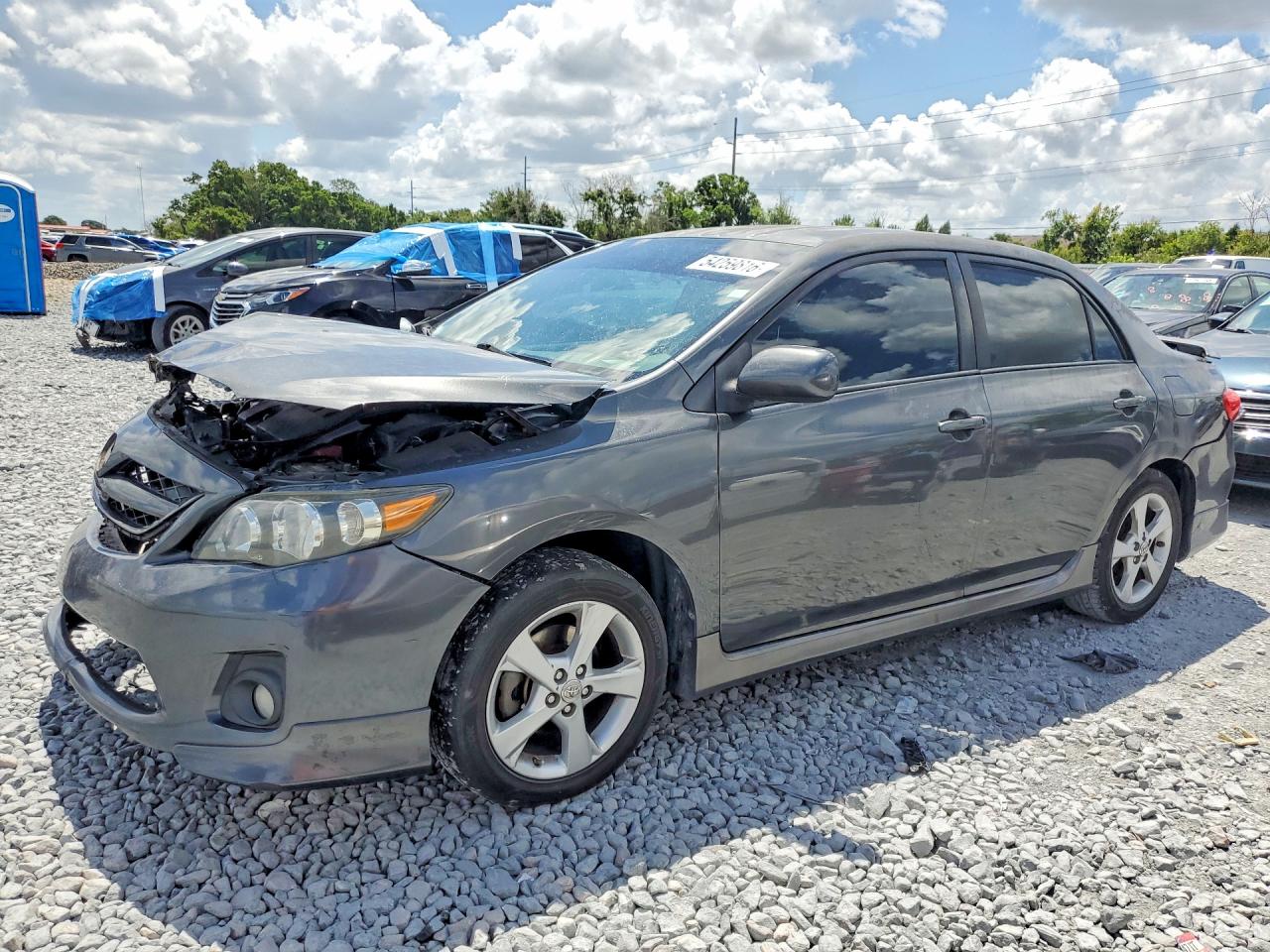 Salvage Toyota Corolla Image