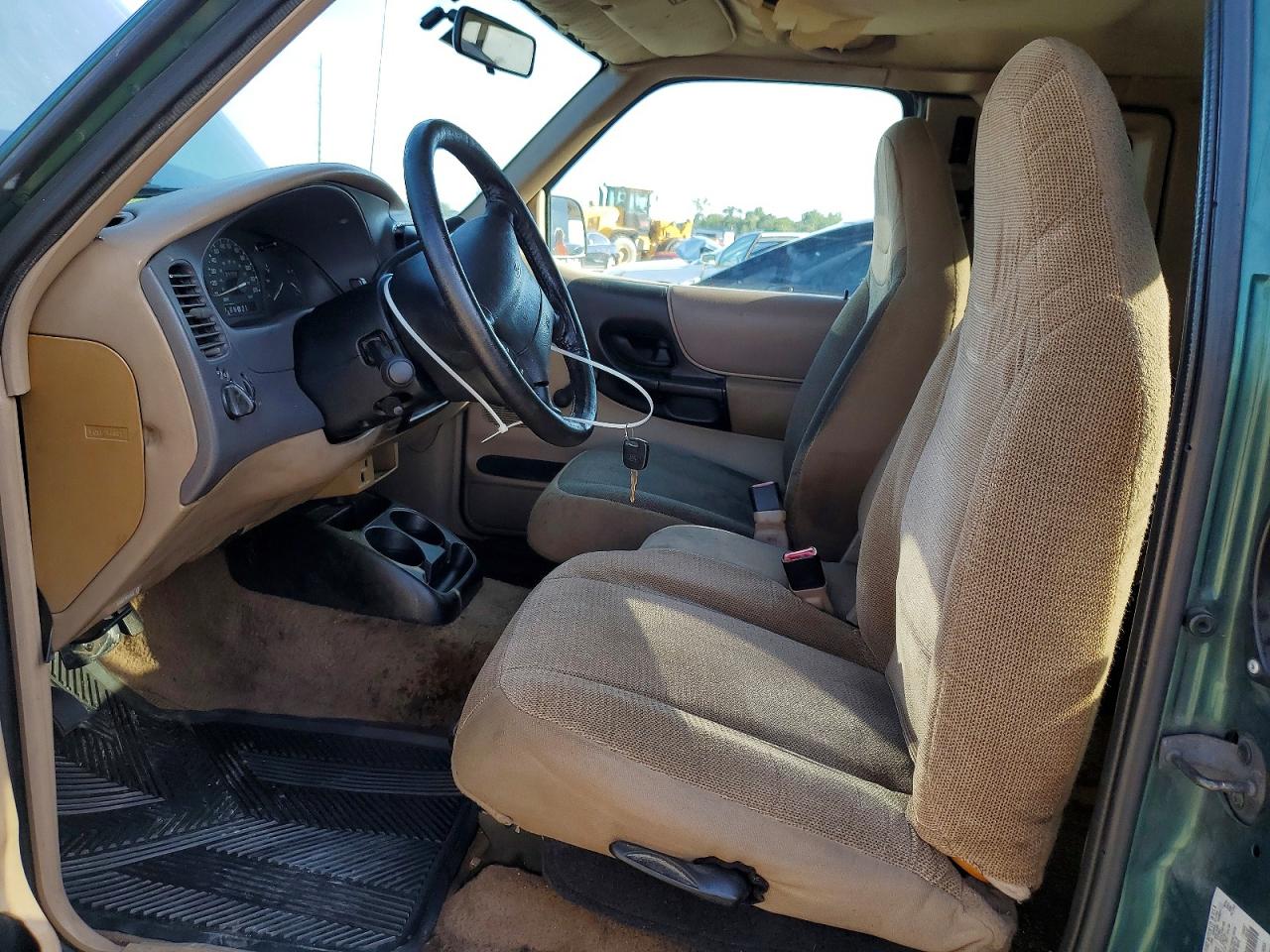 Ford Ranger Super Cab