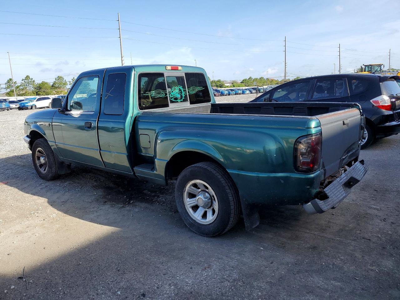 Ford Ranger Super Cab