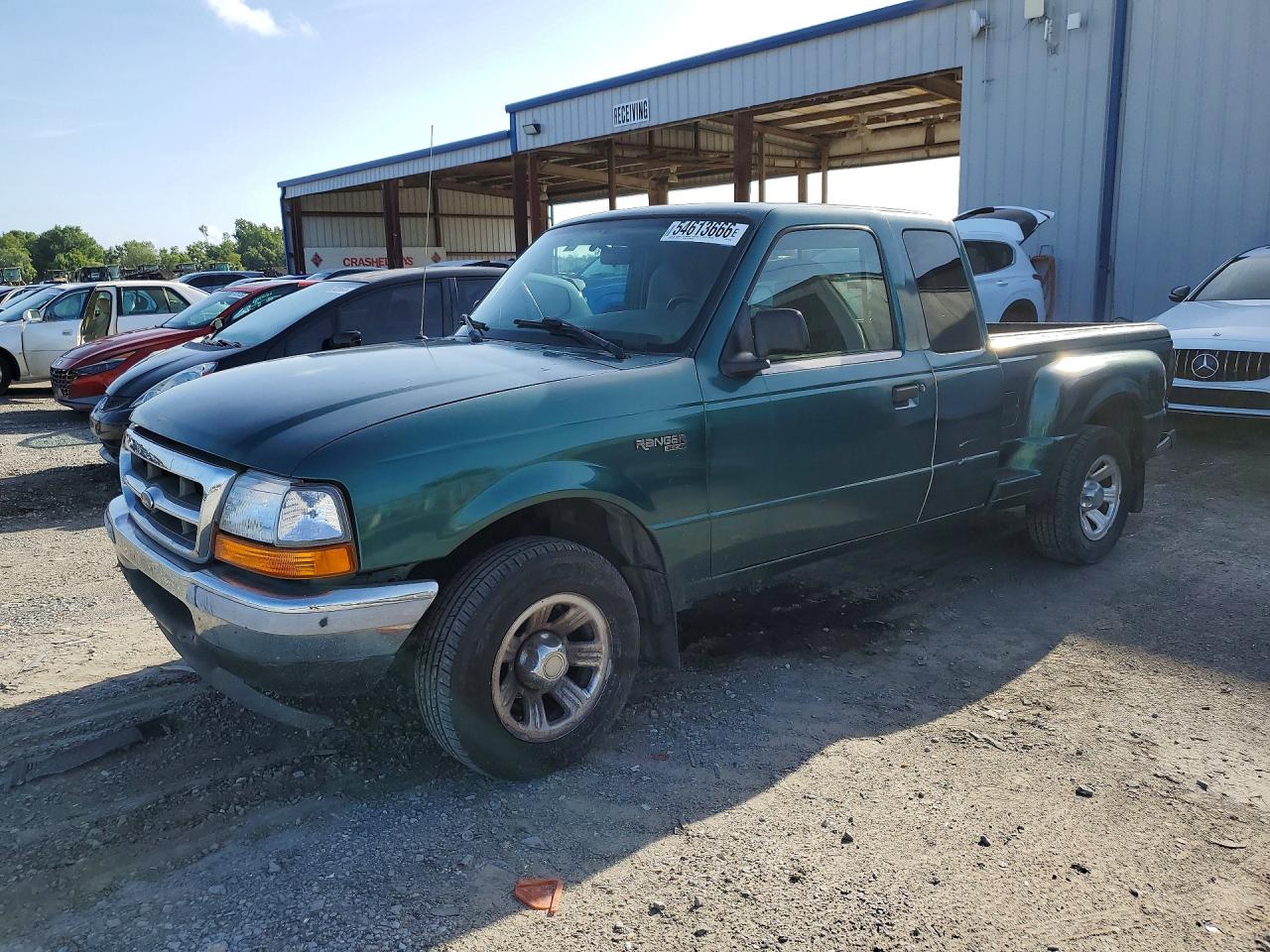 Salvage Ford Ranger Image
