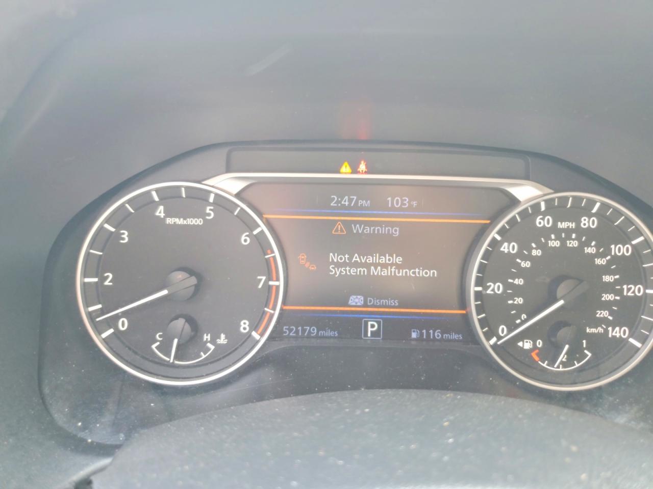 Nissan Altima Sr