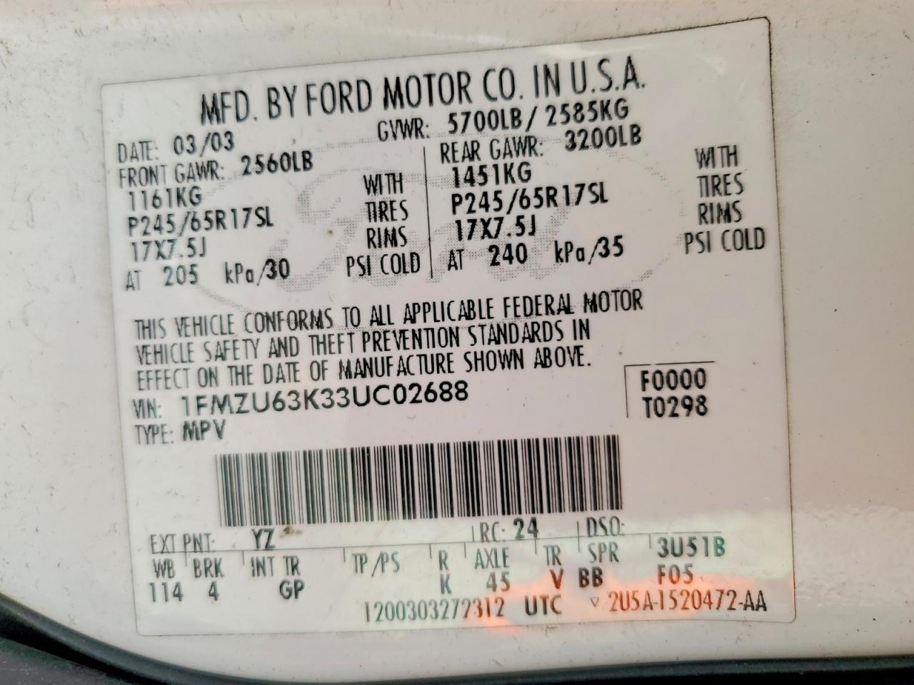 Ford Explorer Xlt
