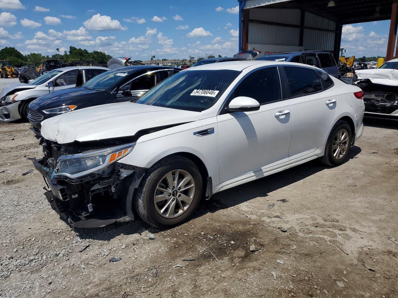 Salvage Kia Optima Image