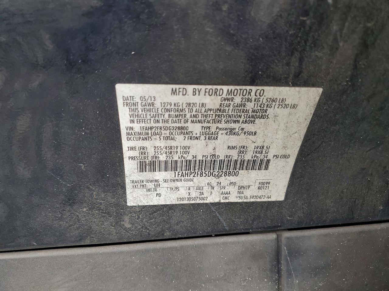 Ford Taurus Limited