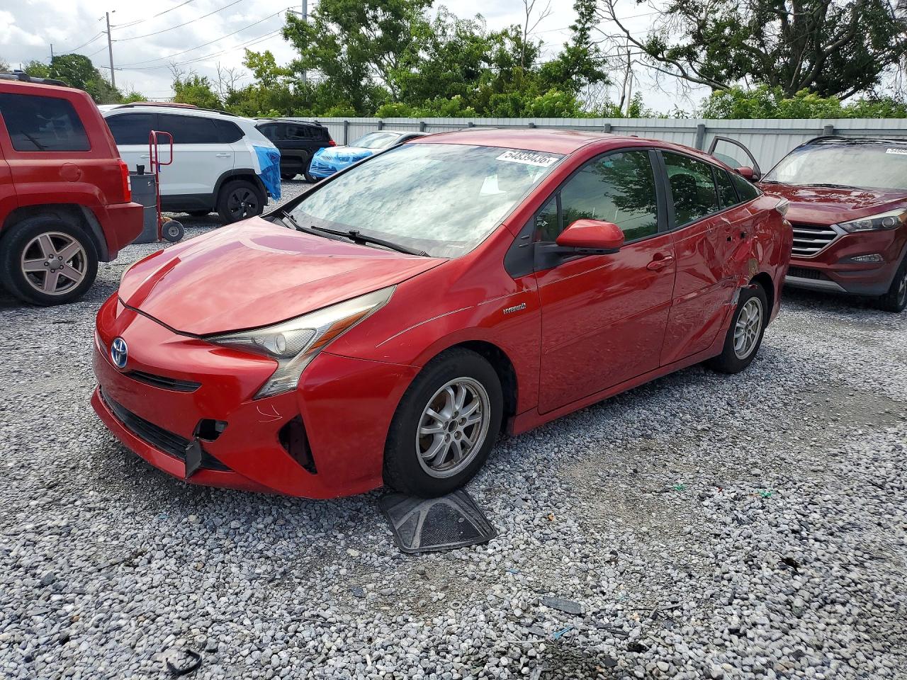 Salvage Toyota Prius Image