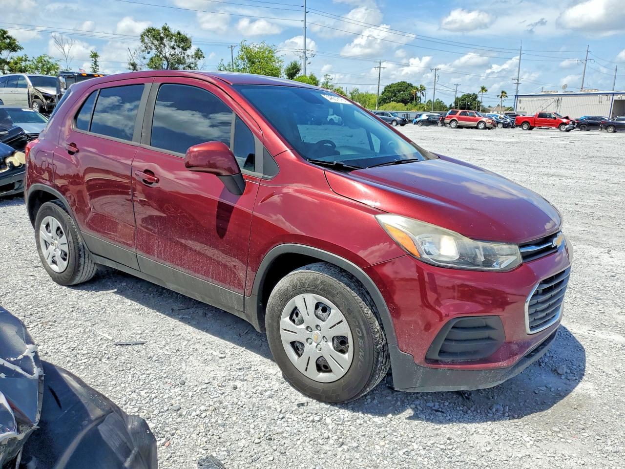 Chevrolet Trax Ls