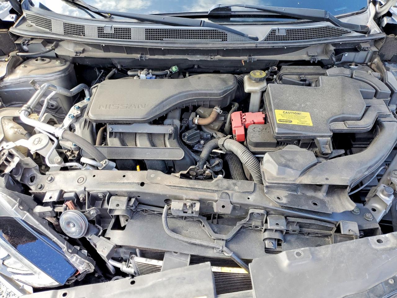 Nissan Rogue S