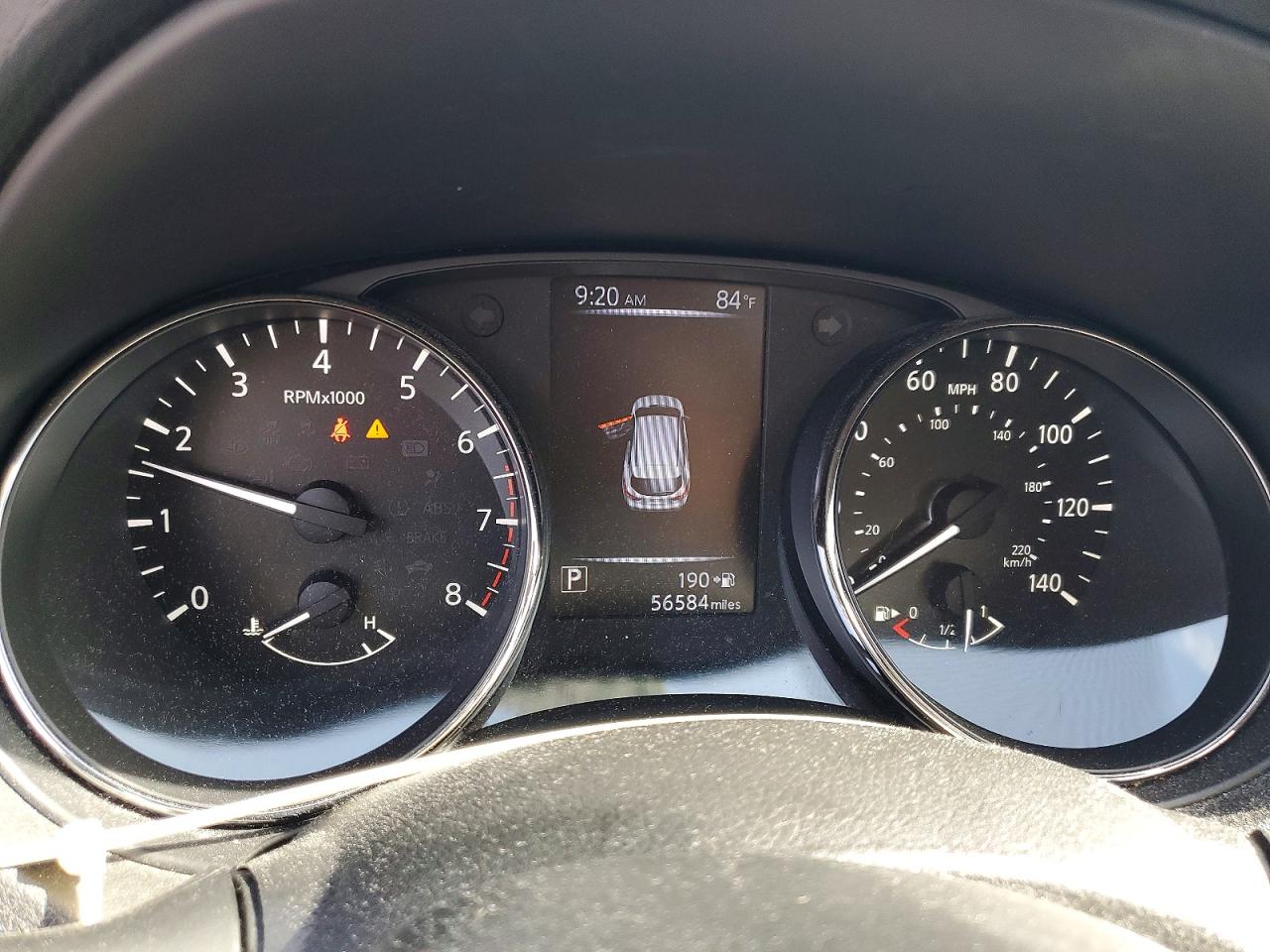 Nissan Rogue S