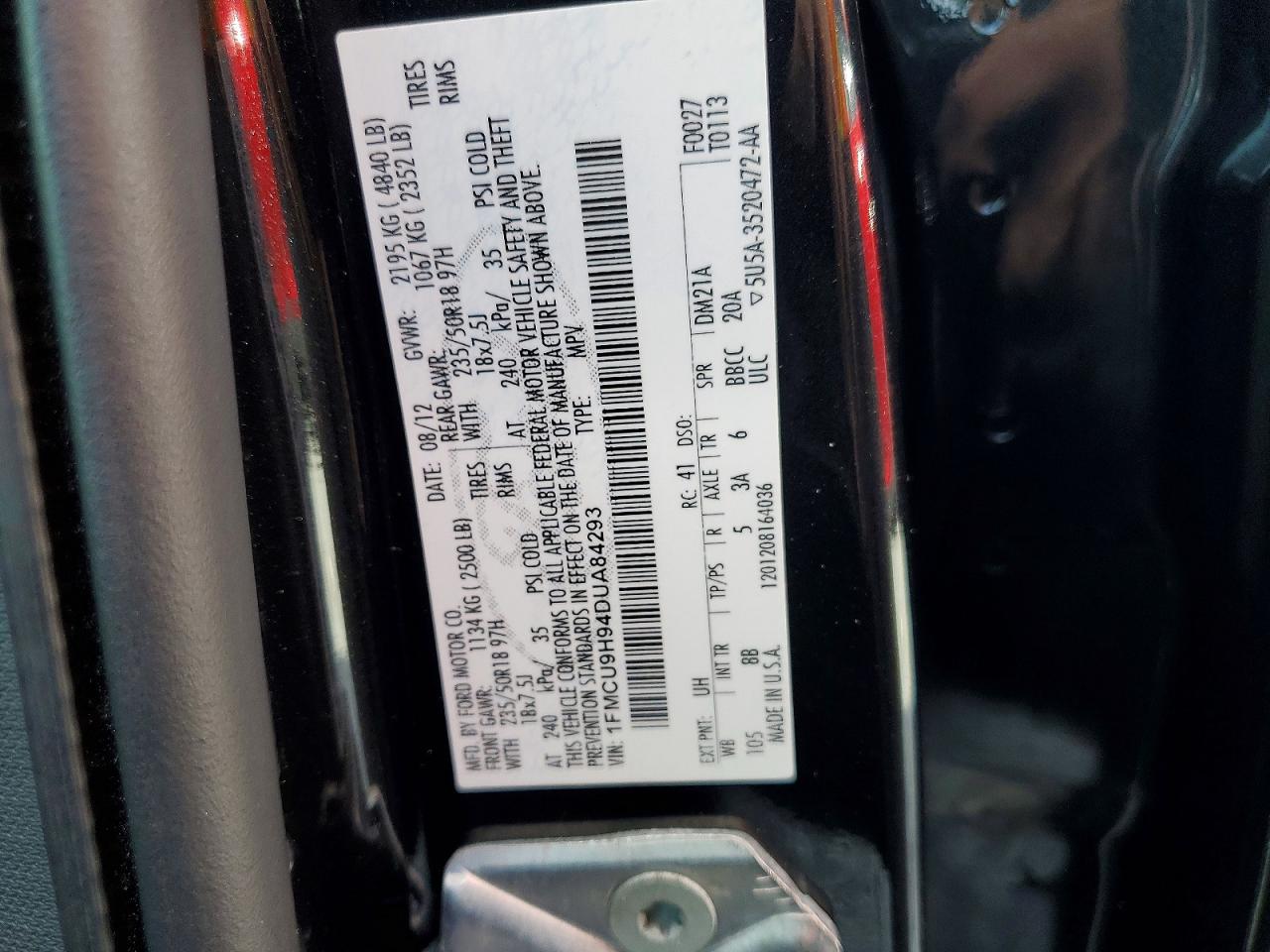Ford Escape Sel