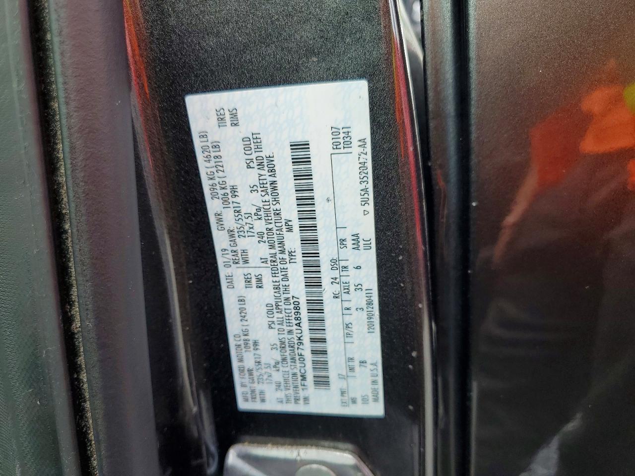 Ford Escape S