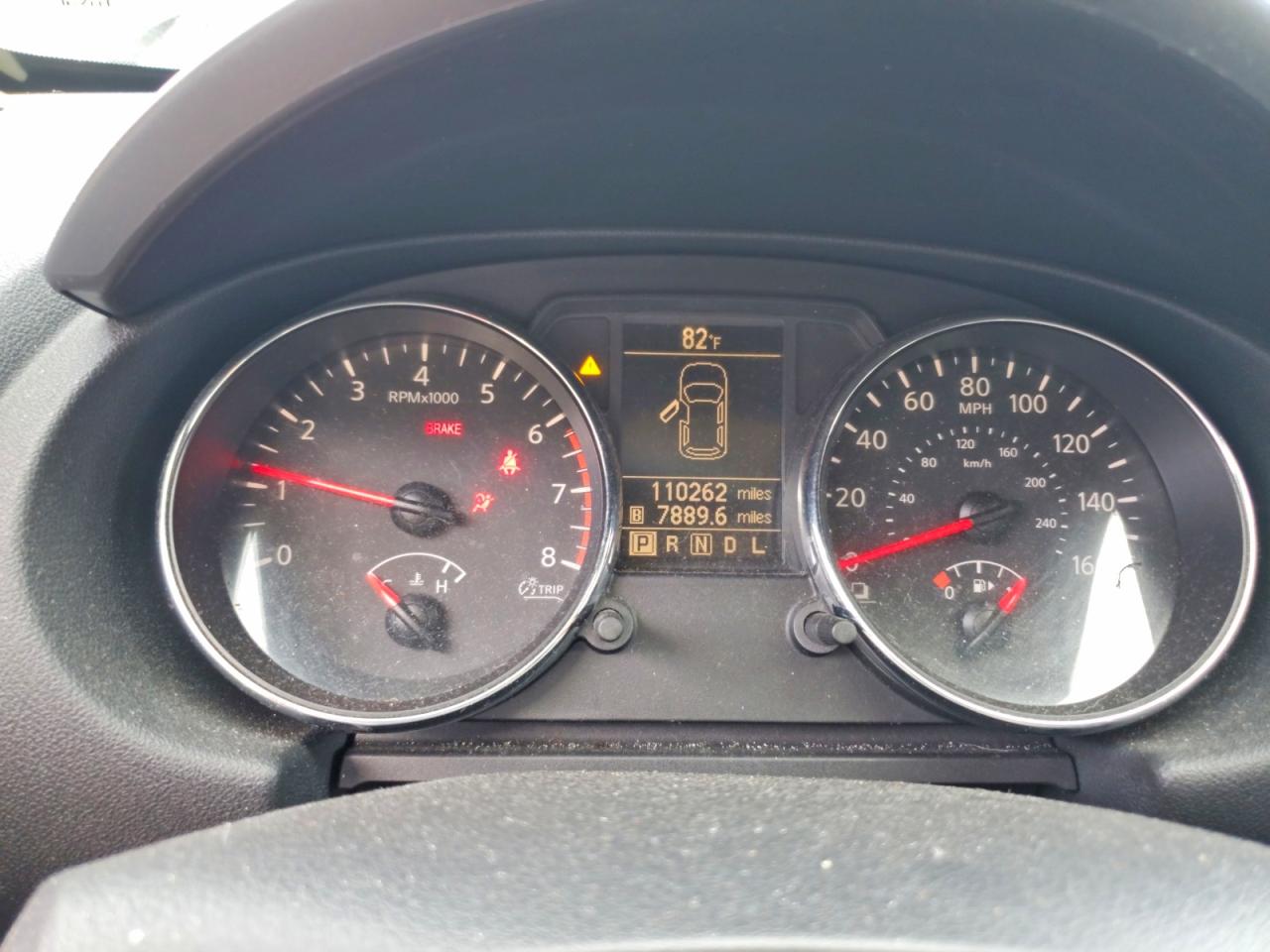Nissan Rogue S