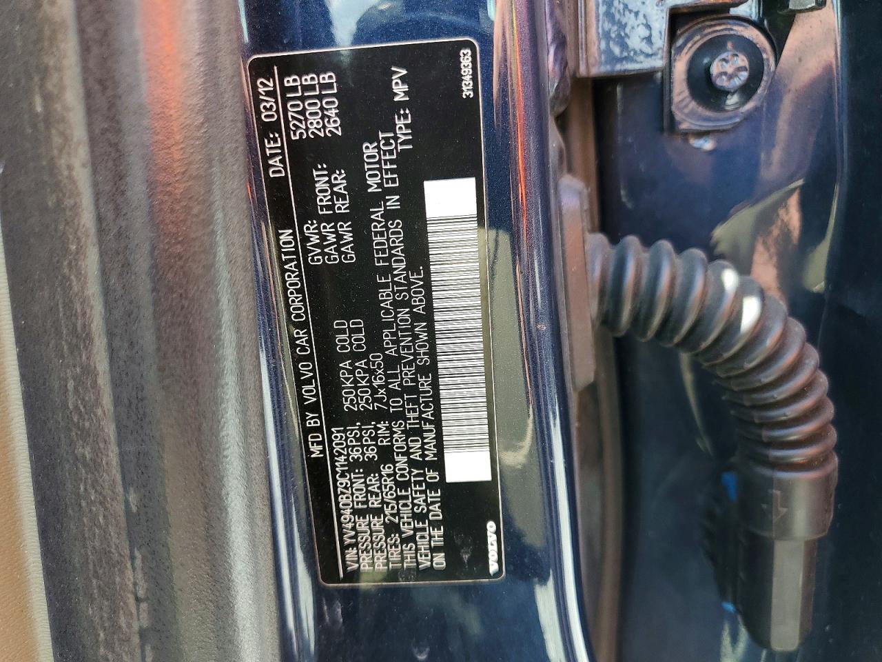 Volvo XC70 3.2