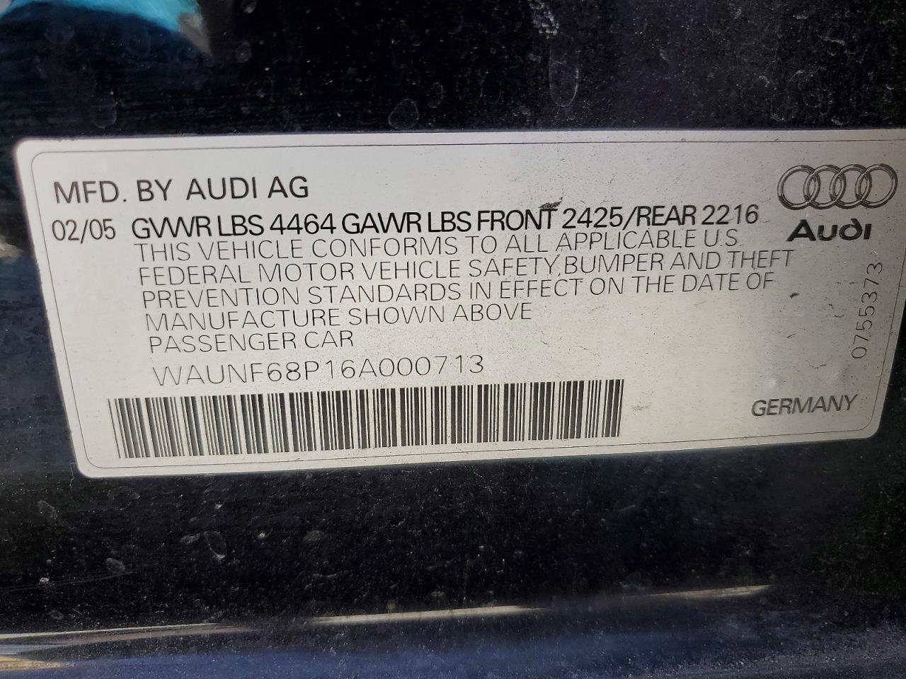 Audi A3 2.0 Premium