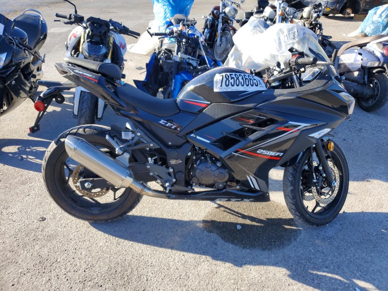 Salvage Other Motorcycle Gtx250 Image