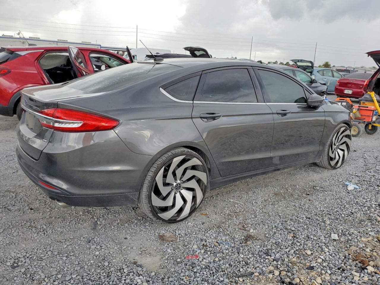 Ford Fusion Se